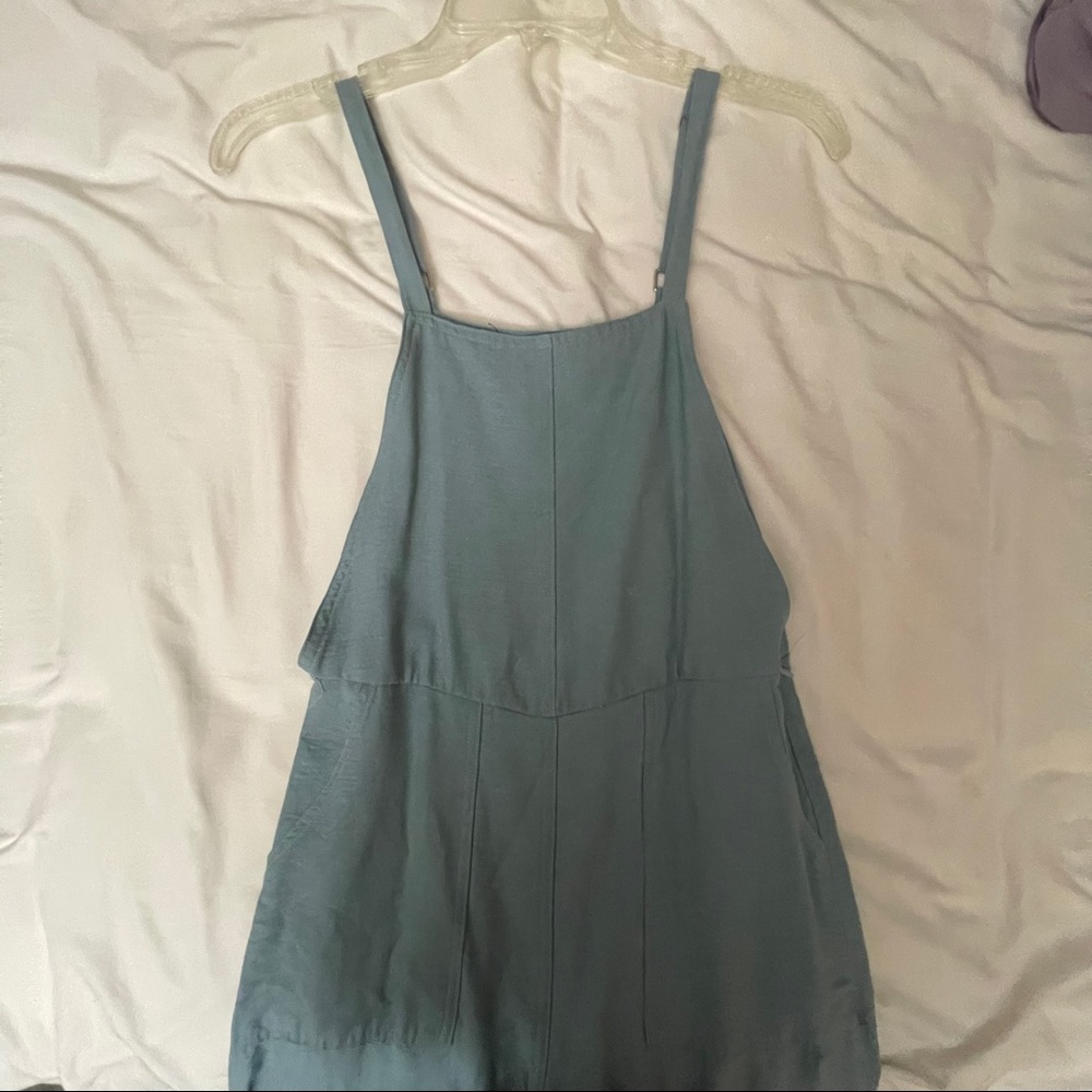 SKY BLUE JUMPSUIT/OVERALL